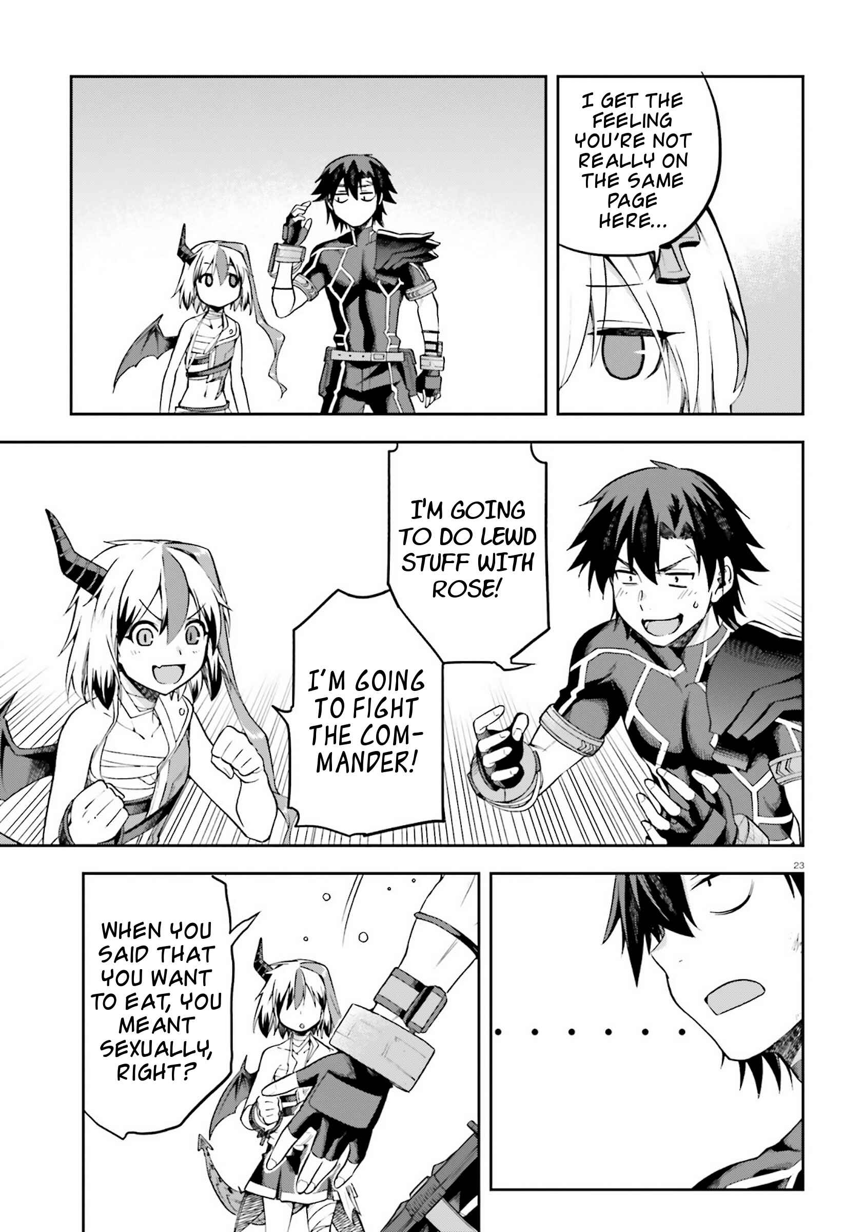 Page 23 Chapter 23 Sentouin, Hakenshimasu!