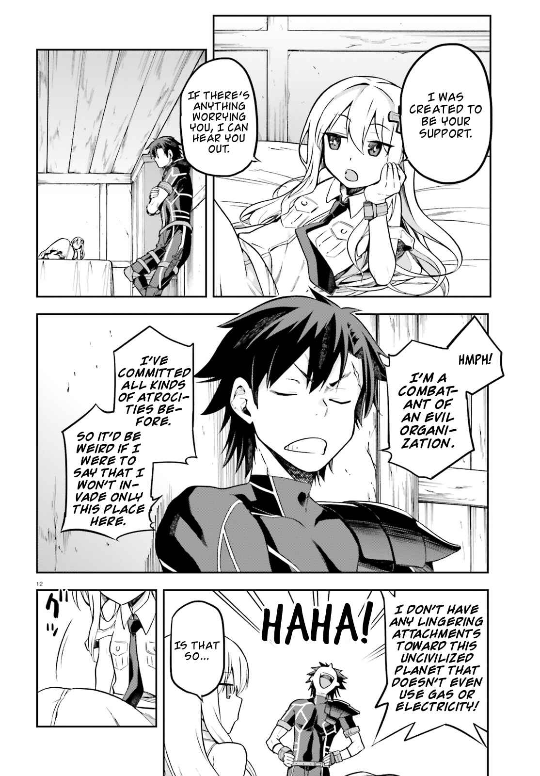 Page 10 Chapter 11 Sentouin, Hakenshimasu!