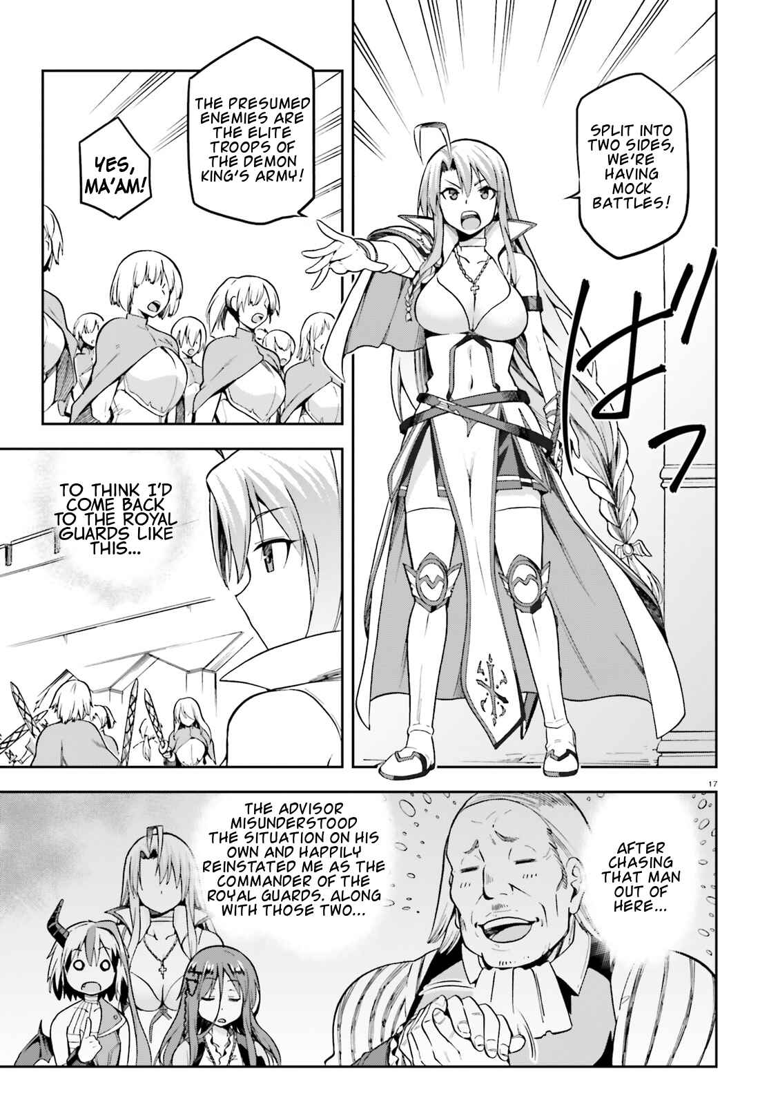 Page 15 Chapter 11 Sentouin, Hakenshimasu!