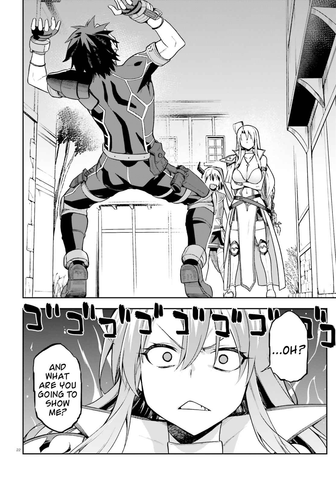 Page 20 Chapter 11 Sentouin, Hakenshimasu!
