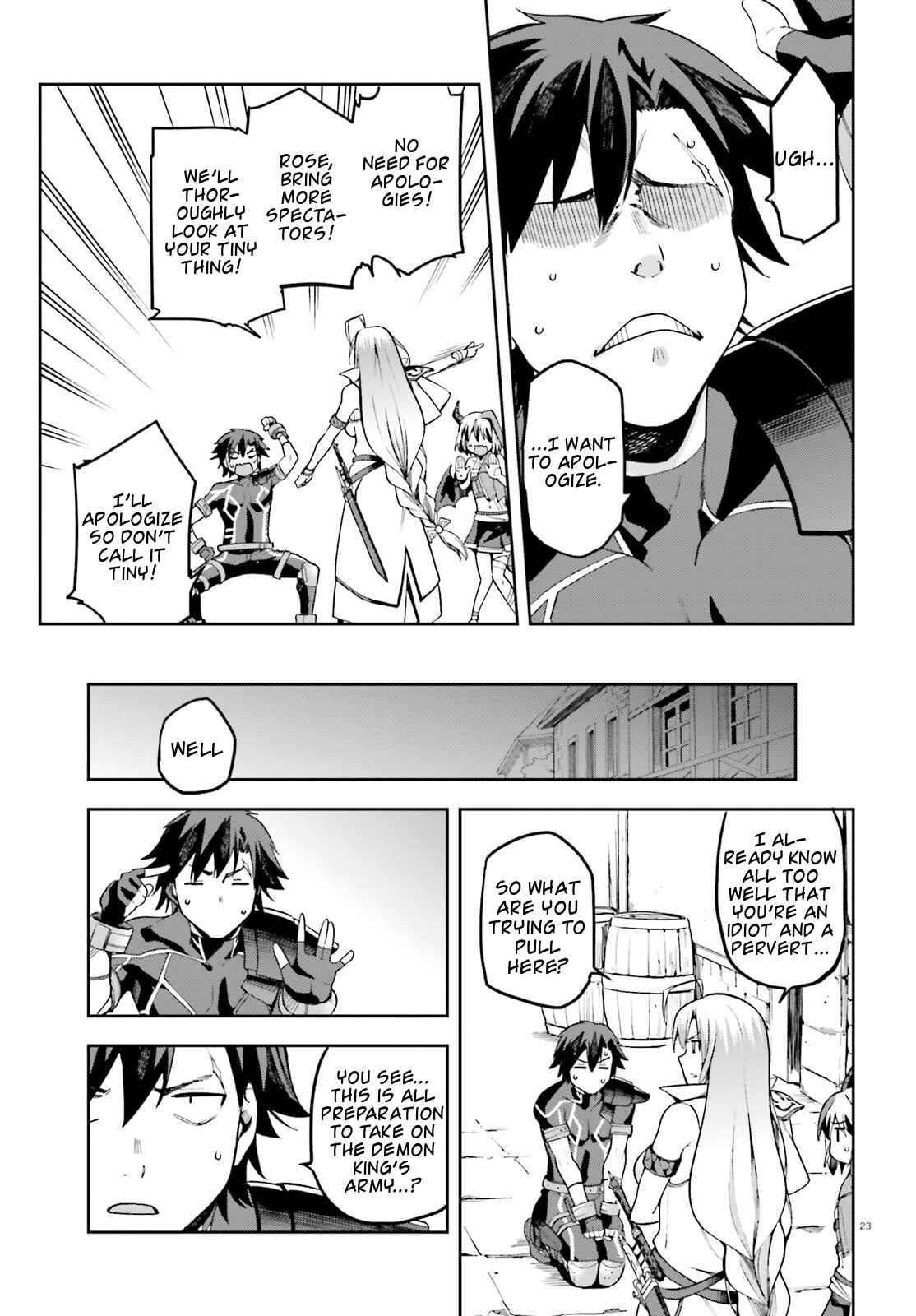 Page 21 Chapter 11 Sentouin, Hakenshimasu!