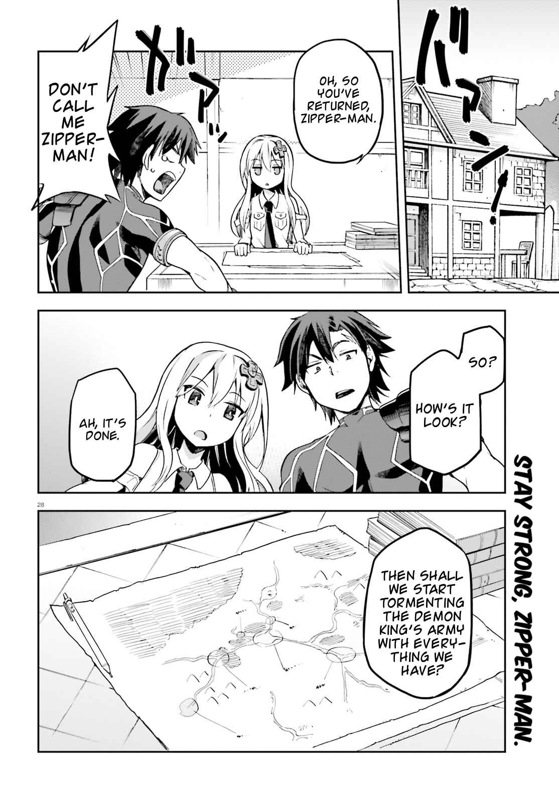 Page 26 Chapter 11 Sentouin, Hakenshimasu!