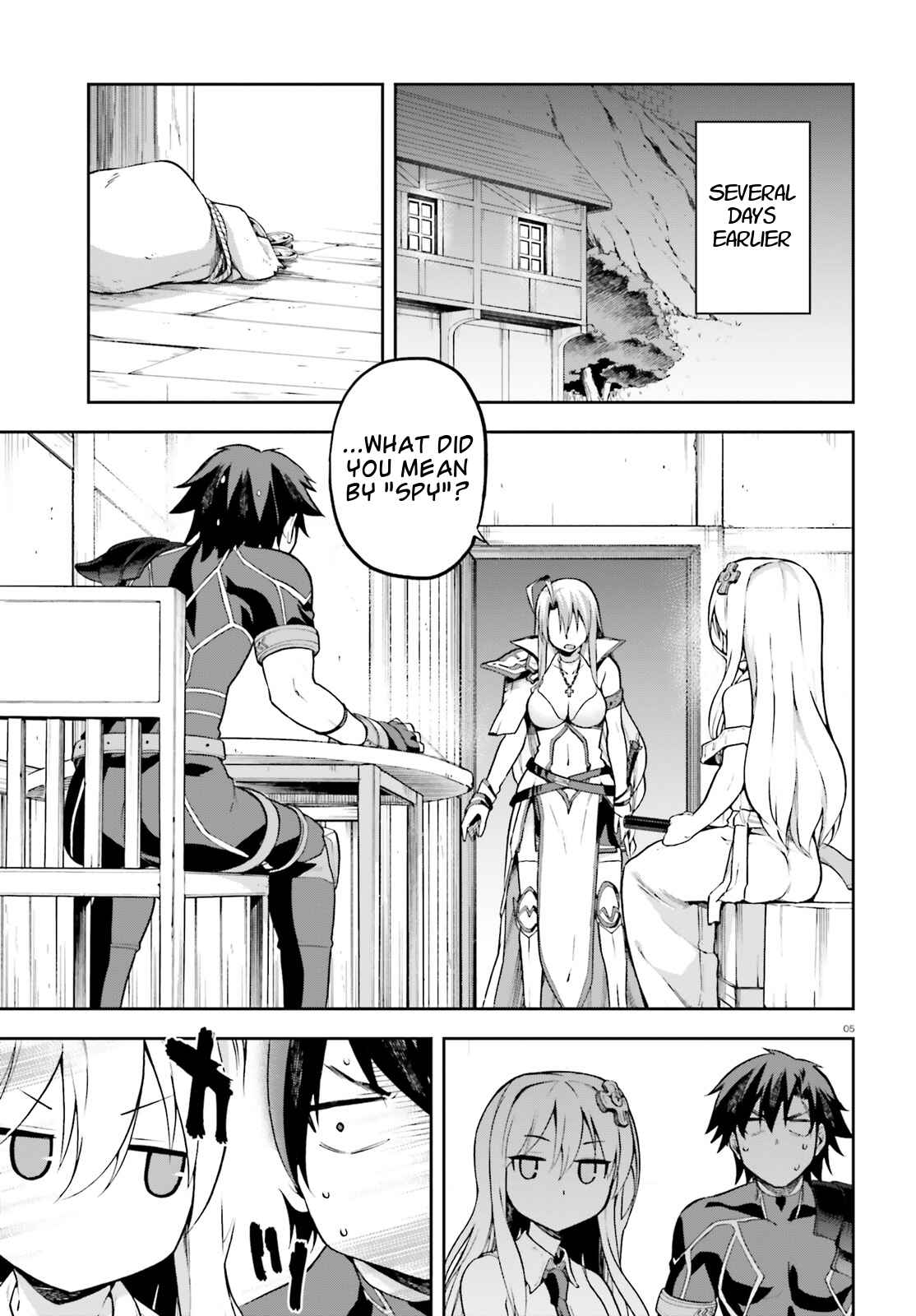 Page 3 Chapter 11 Sentouin, Hakenshimasu!