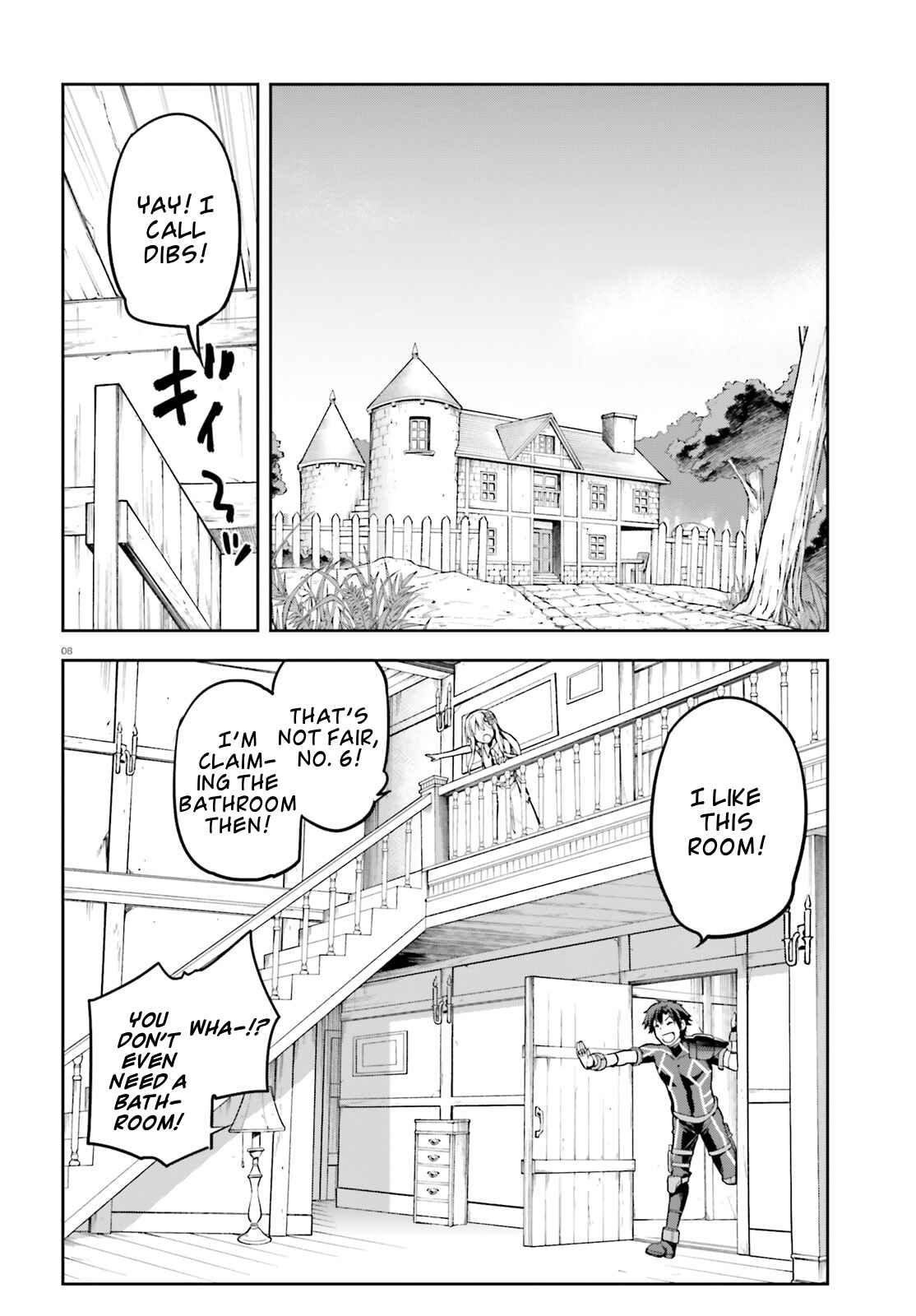 Page 6 Chapter 11 Sentouin, Hakenshimasu!