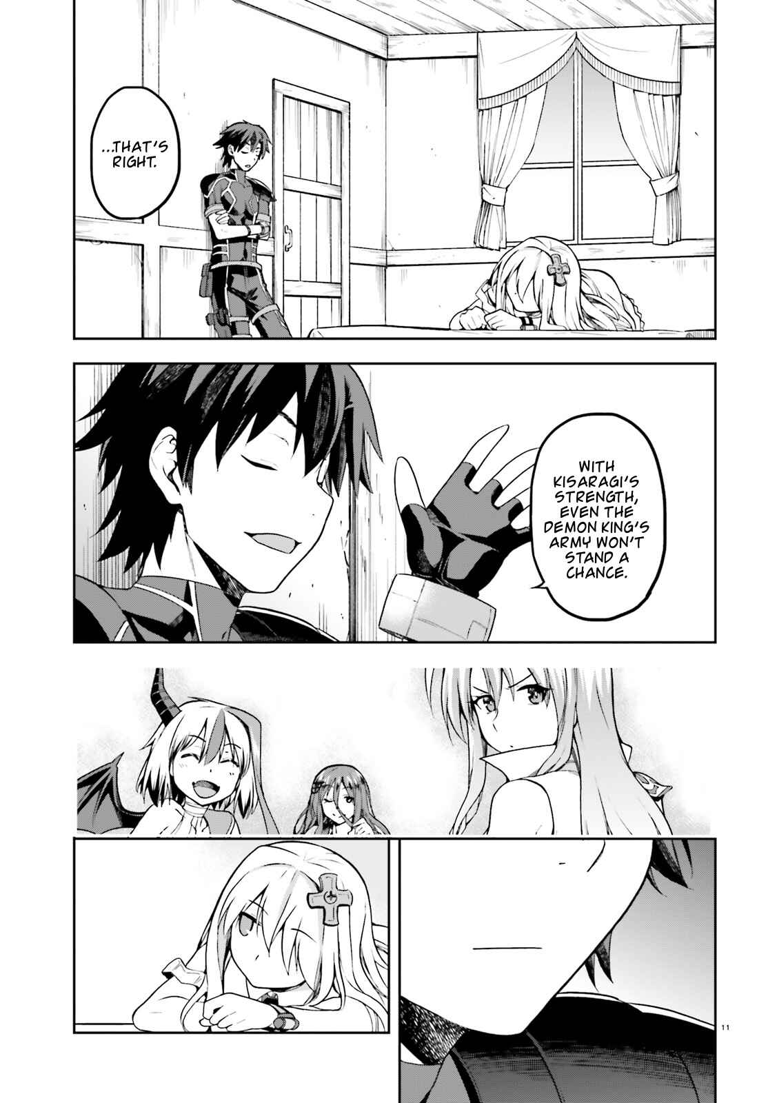 Page 9 Chapter 11 Sentouin, Hakenshimasu!