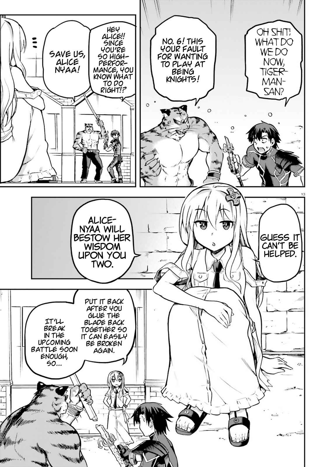 Page 11 Chapter 17 Sentouin, Hakenshimasu!