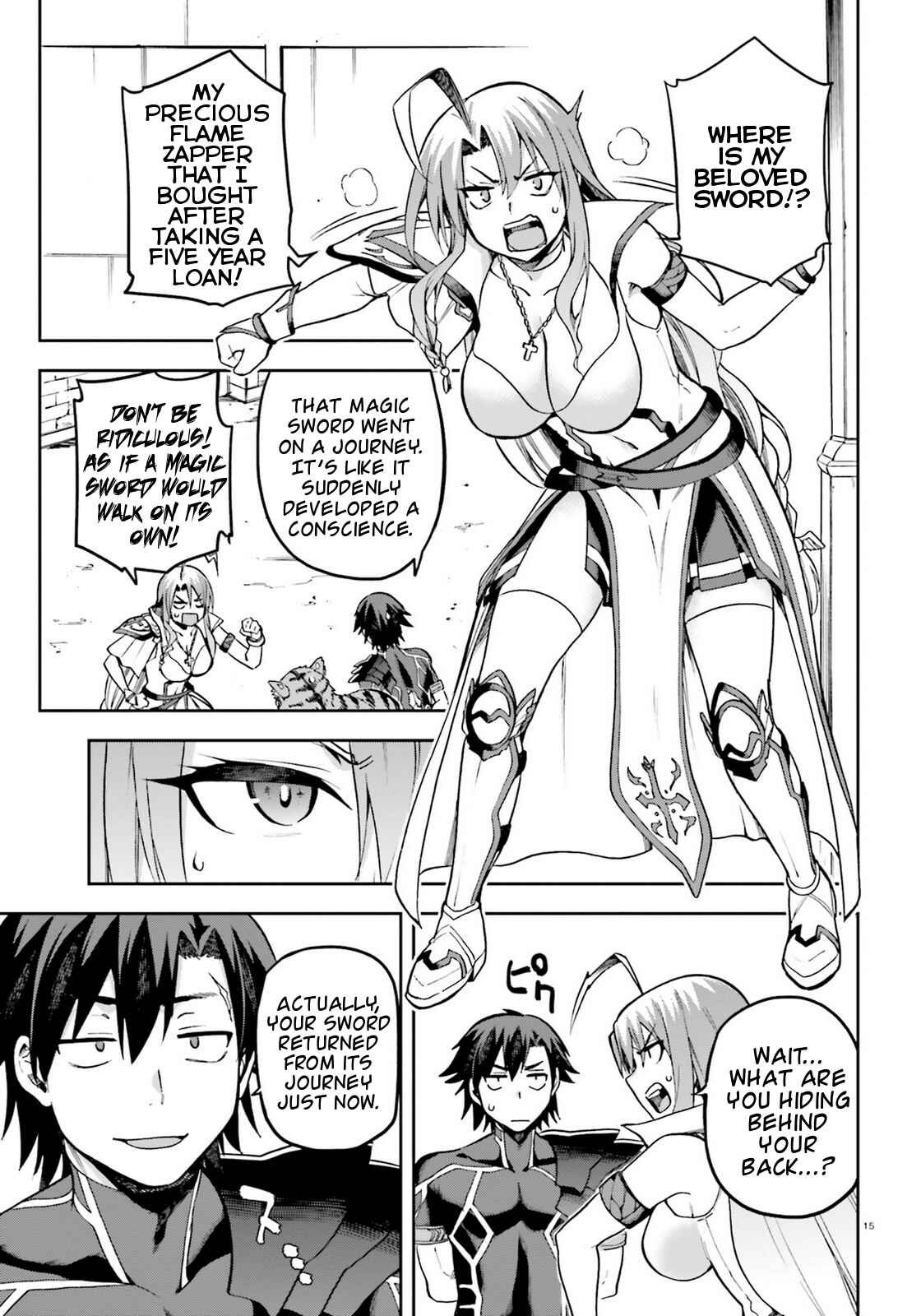 Page 13 Chapter 17 Sentouin, Hakenshimasu!