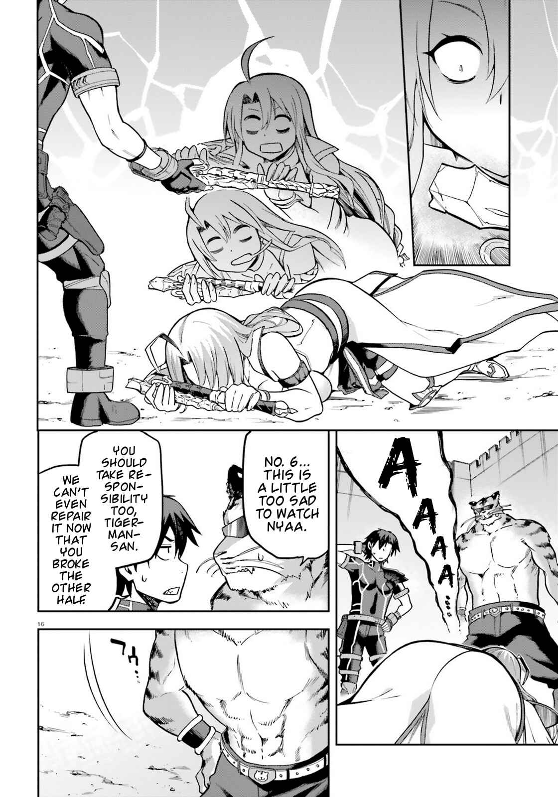 Page 14 Chapter 17 Sentouin, Hakenshimasu!
