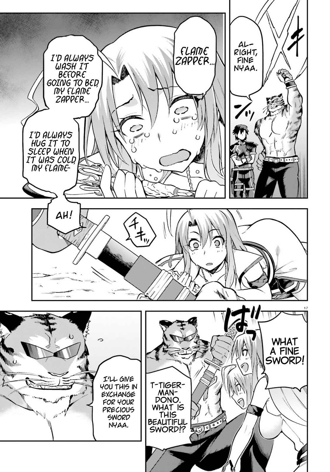 Page 15 Chapter 17 Sentouin, Hakenshimasu!