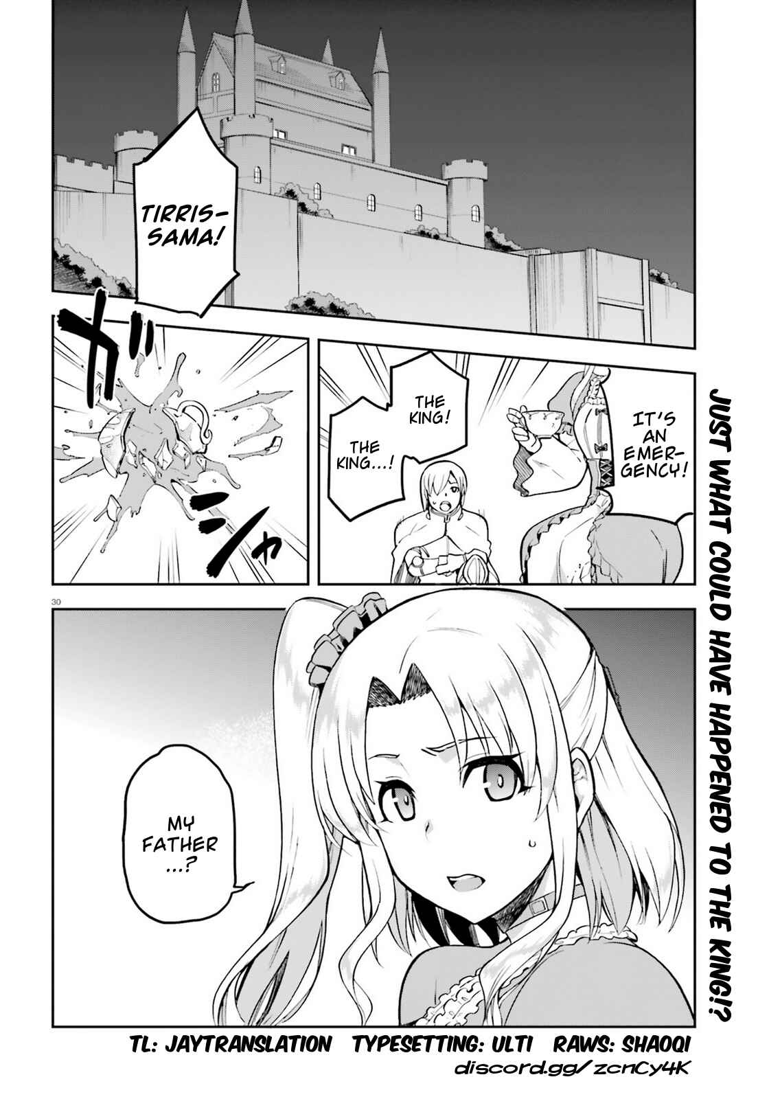 Page 28 Chapter 17 Sentouin, Hakenshimasu!