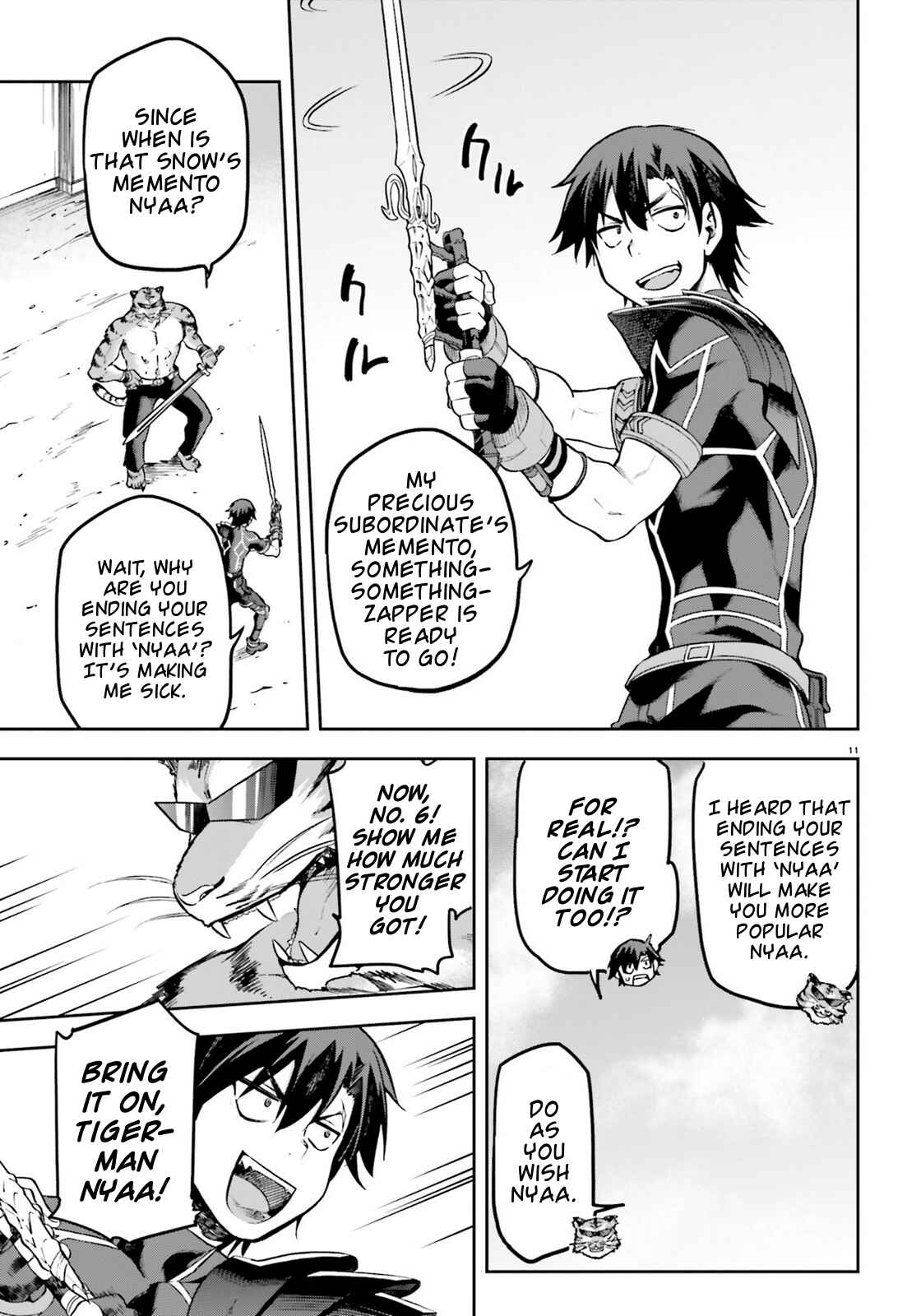 Page 9 Chapter 17 Sentouin, Hakenshimasu!