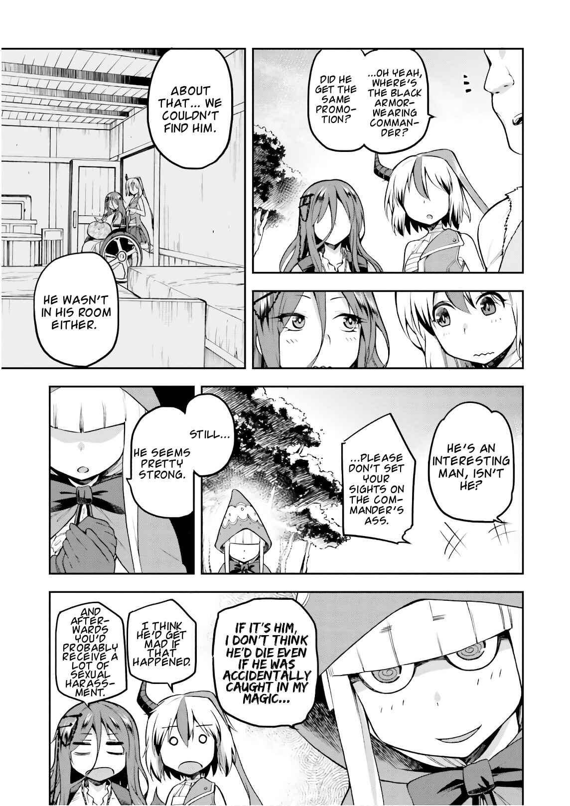 Page 5 Chapter 10.5 Sentouin, Hakenshimasu!