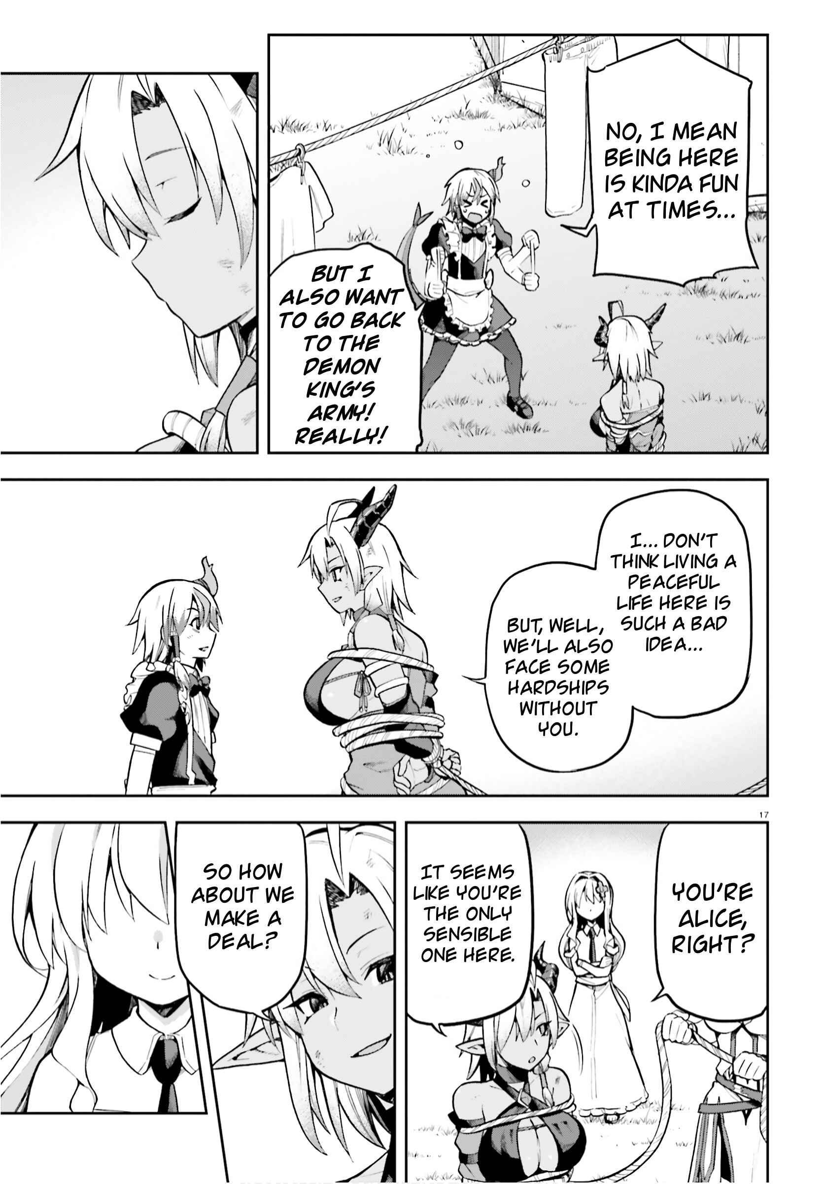 Page 15 Chapter 33 Sentouin, Hakenshimasu!