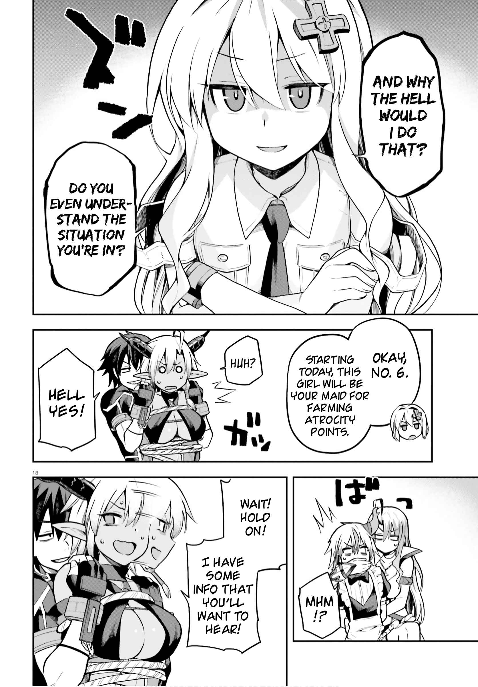 Page 16 Chapter 33 Sentouin, Hakenshimasu!