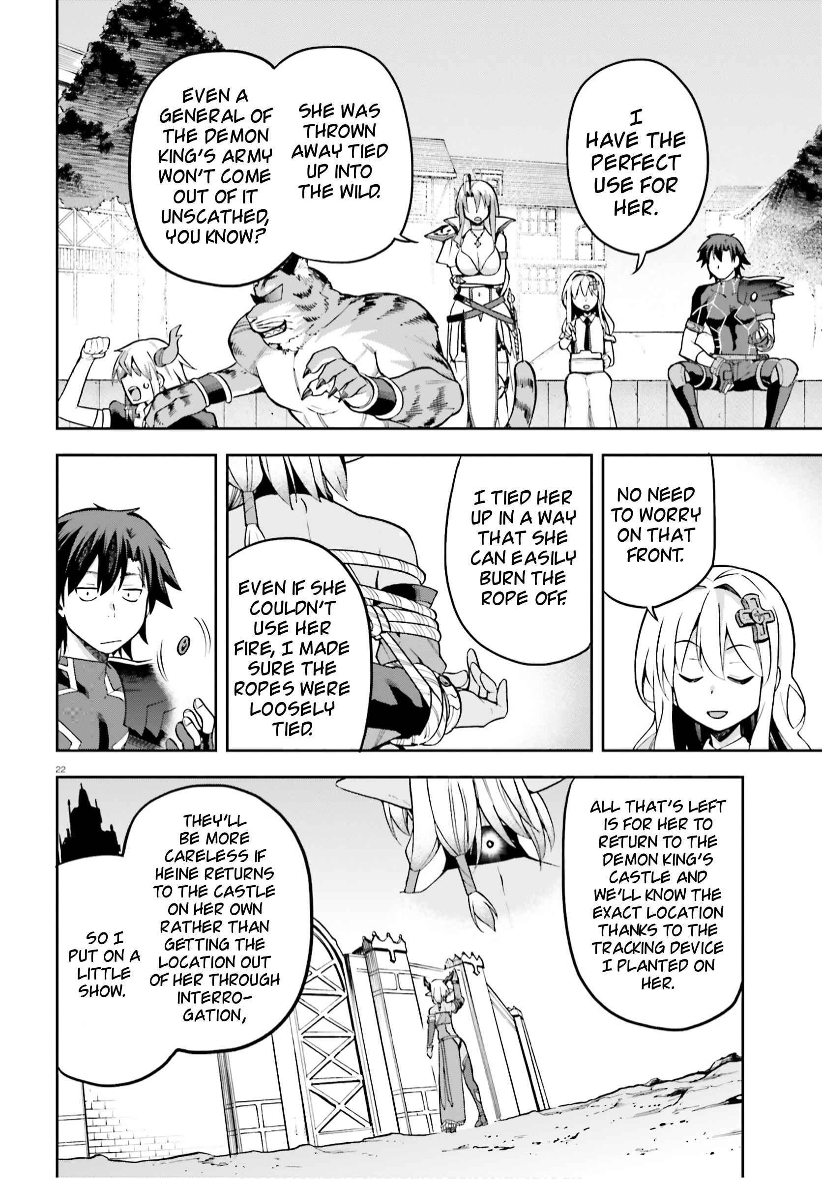 Page 20 Chapter 33 Sentouin, Hakenshimasu!