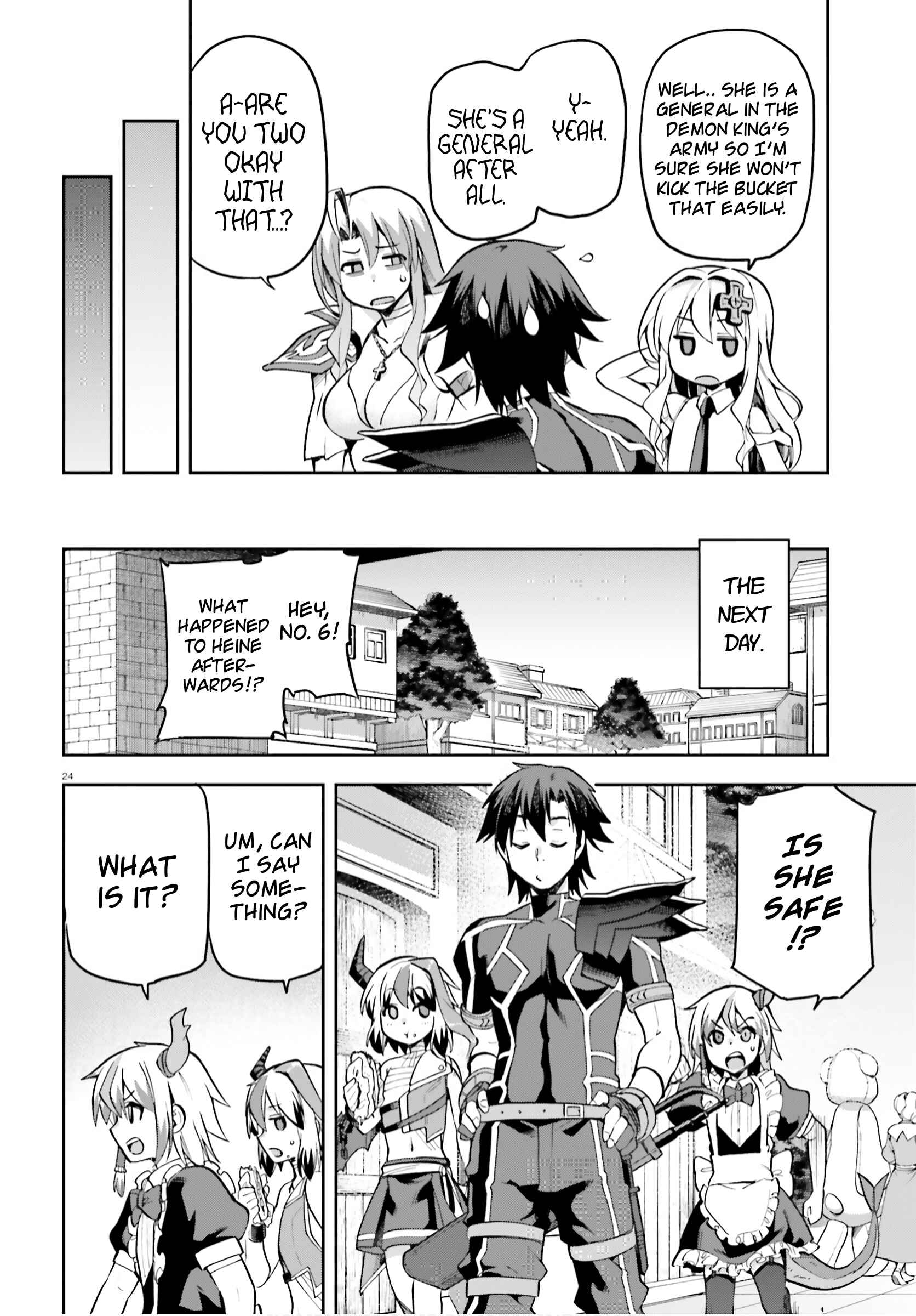 Page 22 Chapter 33 Sentouin, Hakenshimasu!