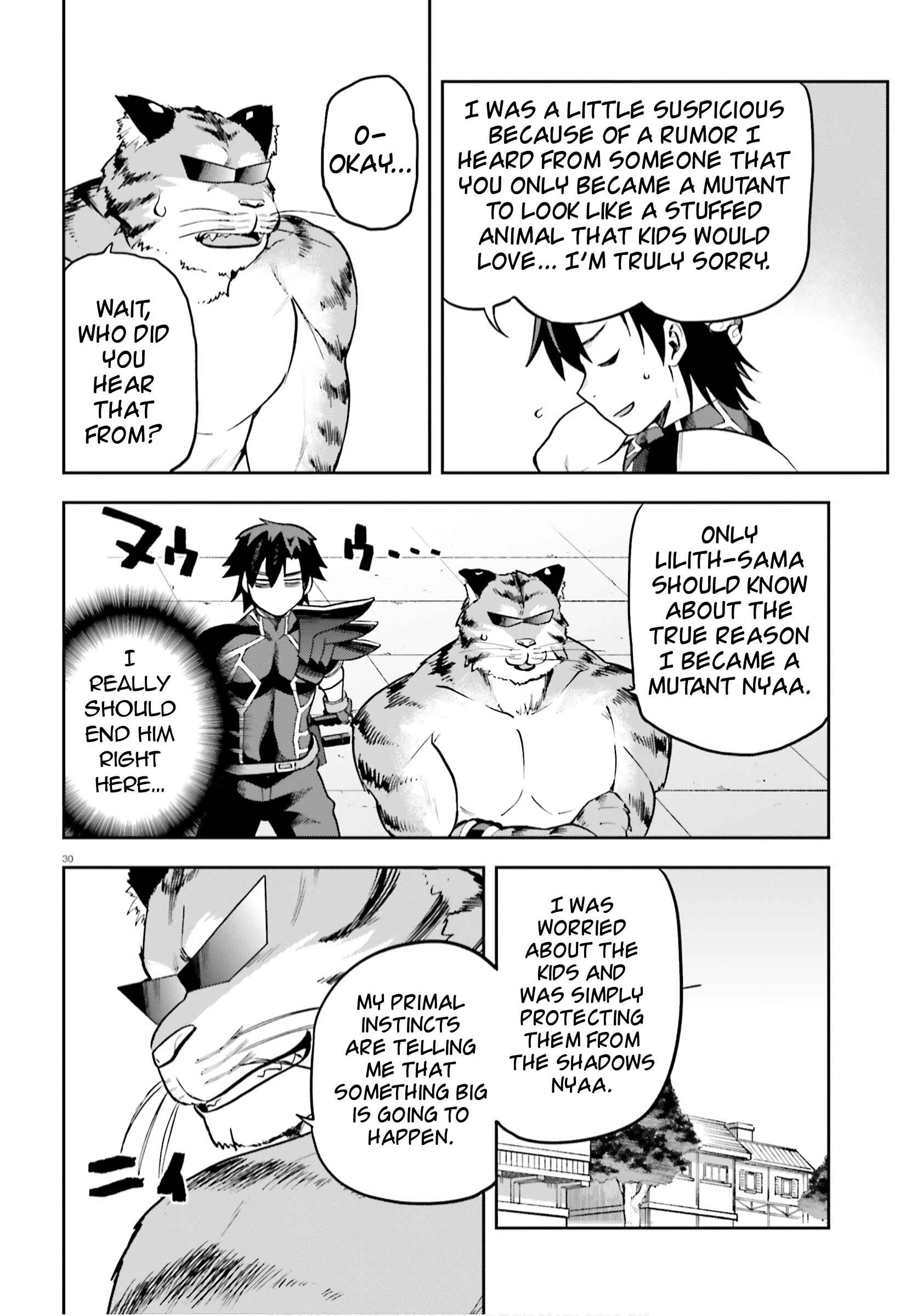 Page 28 Chapter 33 Sentouin, Hakenshimasu!