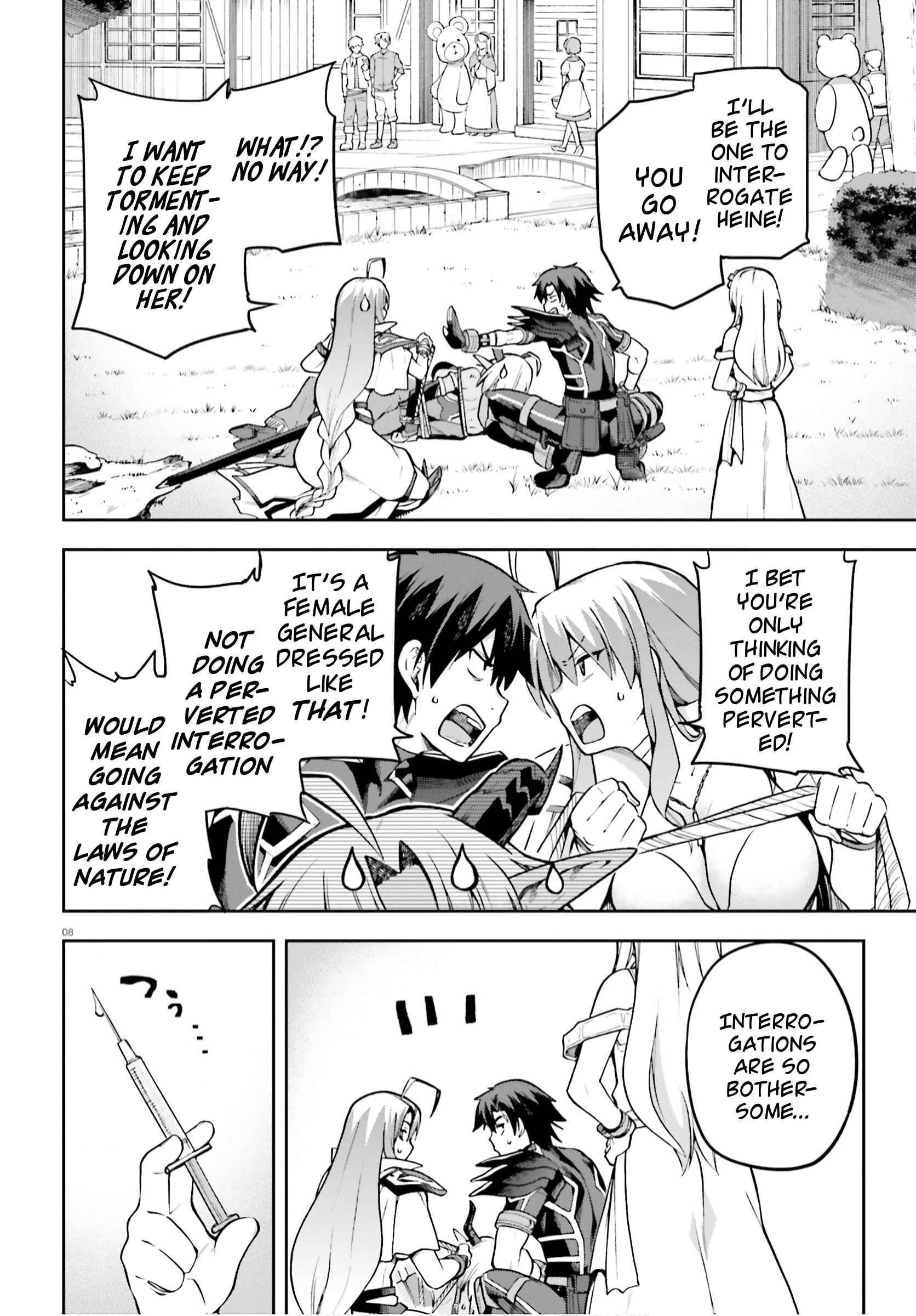 Page 6 Chapter 33 Sentouin, Hakenshimasu!
