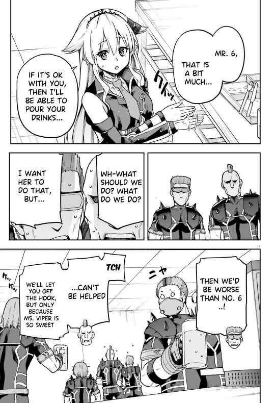 Page 12 Chapter 58 Sentouin, Hakenshimasu!