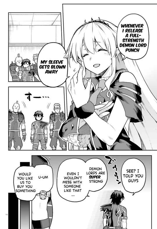 Page 19 Chapter 58 Sentouin, Hakenshimasu!