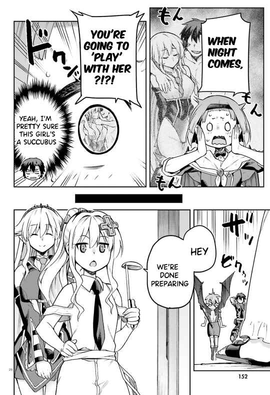 Page 29 Chapter 58 Sentouin, Hakenshimasu!
