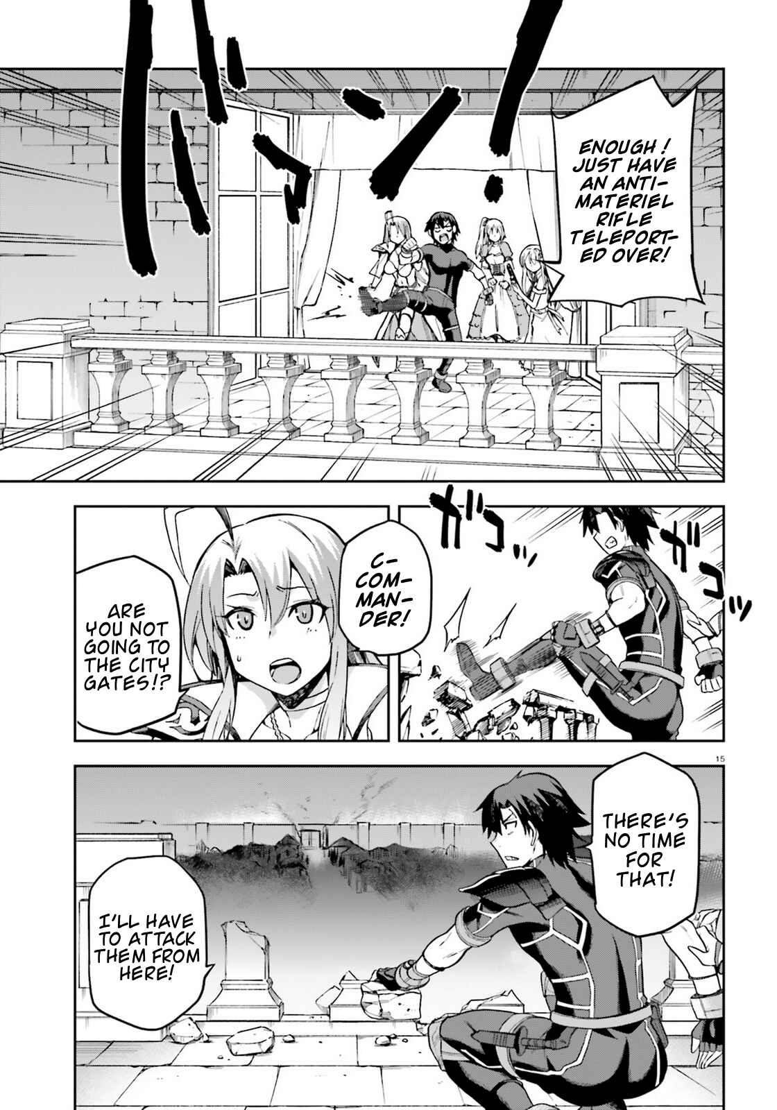 Page 15 Chapter 14 Sentouin, Hakenshimasu!