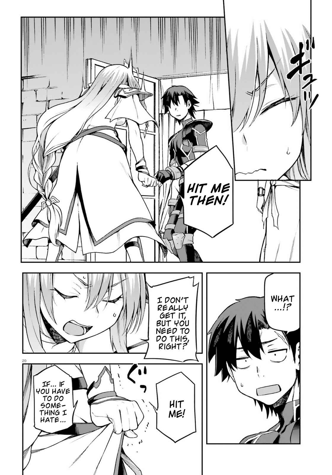 Page 20 Chapter 14 Sentouin, Hakenshimasu!