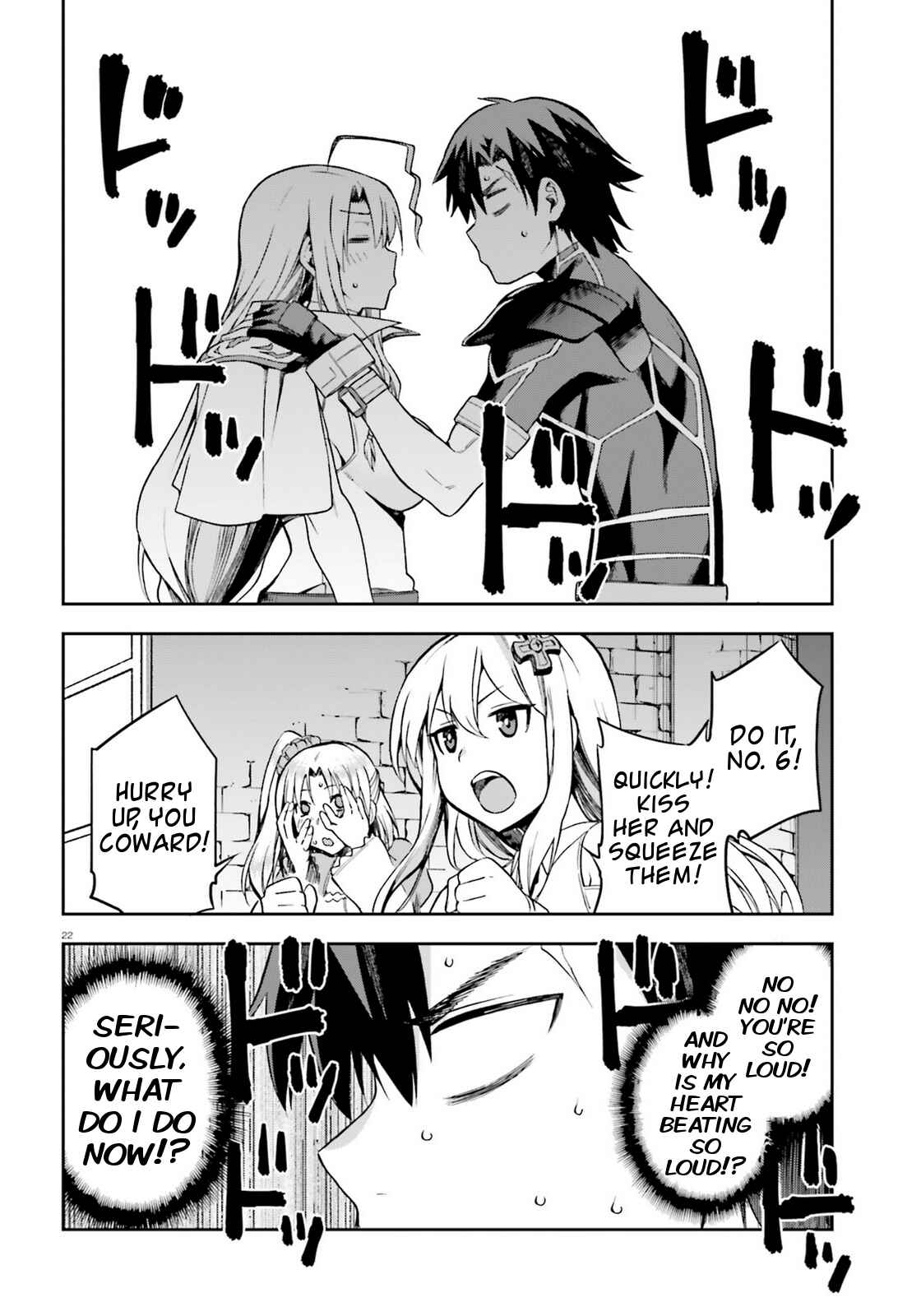 Page 22 Chapter 14 Sentouin, Hakenshimasu!