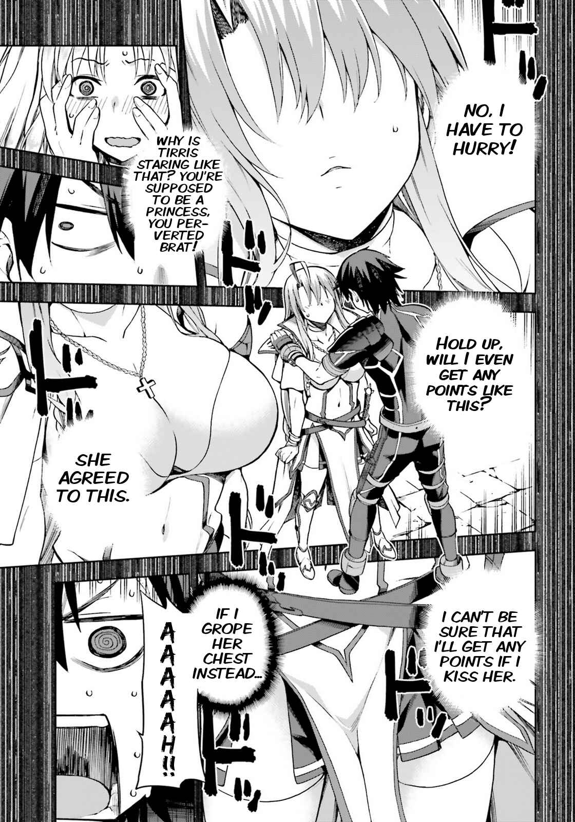 Page 23 Chapter 14 Sentouin, Hakenshimasu!