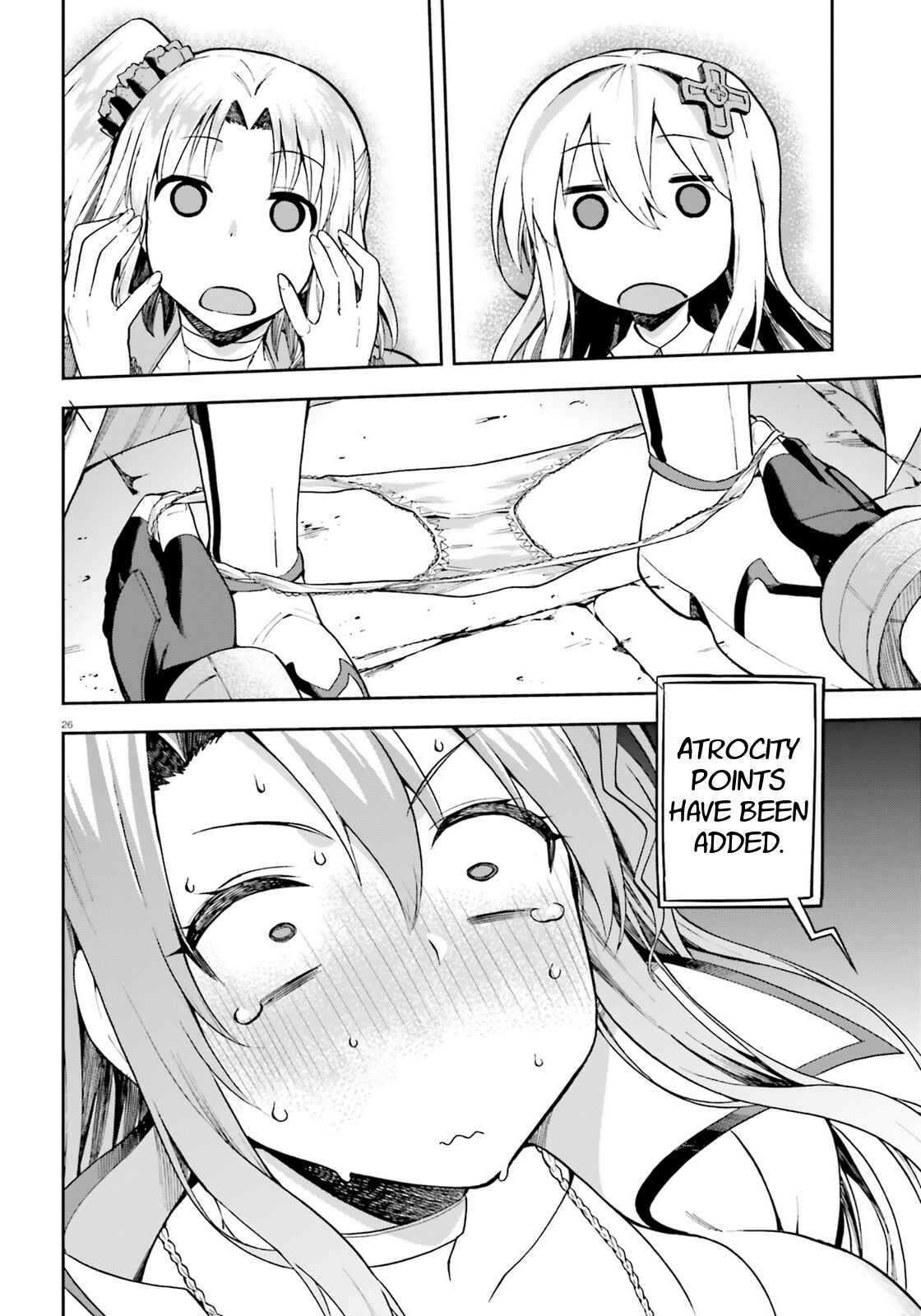 Page 25 Chapter 14 Sentouin, Hakenshimasu!