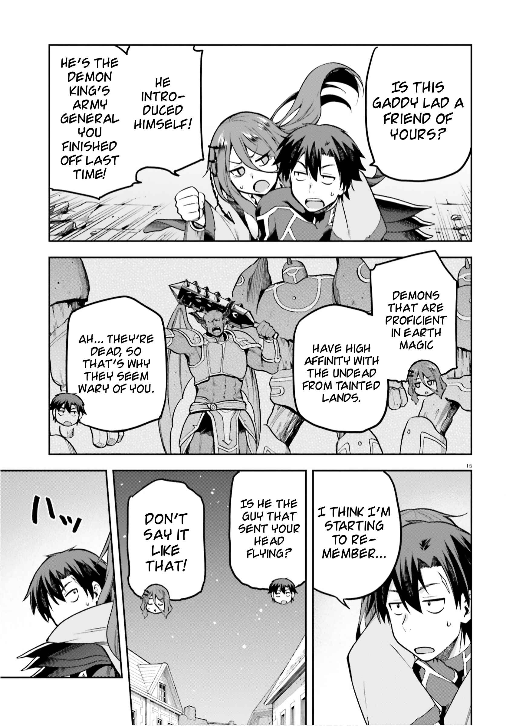 Page 14 Chapter 36 Sentouin, Hakenshimasu!
