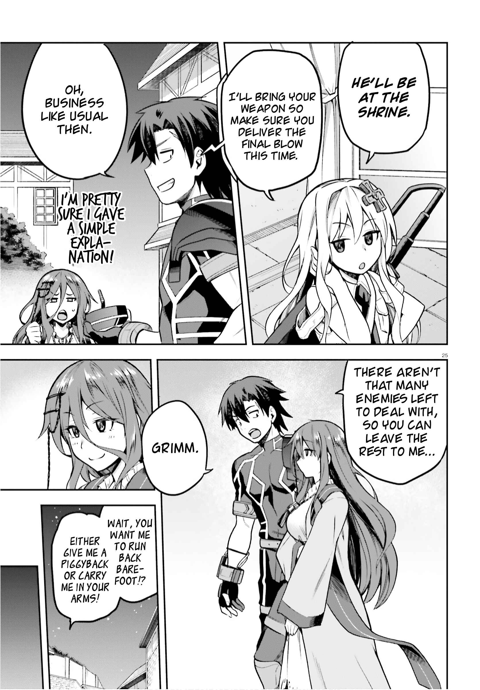 Page 24 Chapter 36 Sentouin, Hakenshimasu!