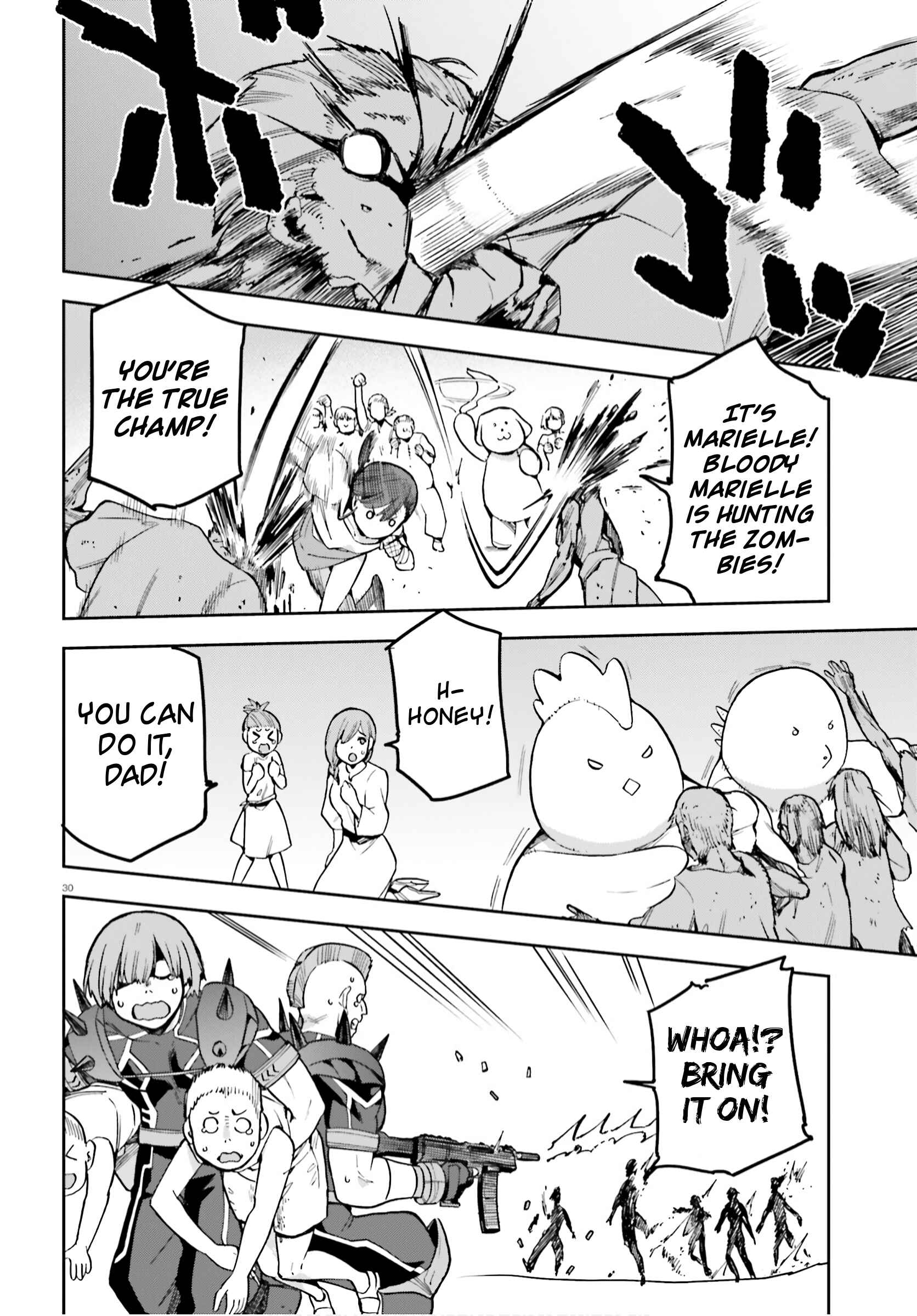 Page 29 Chapter 36 Sentouin, Hakenshimasu!
