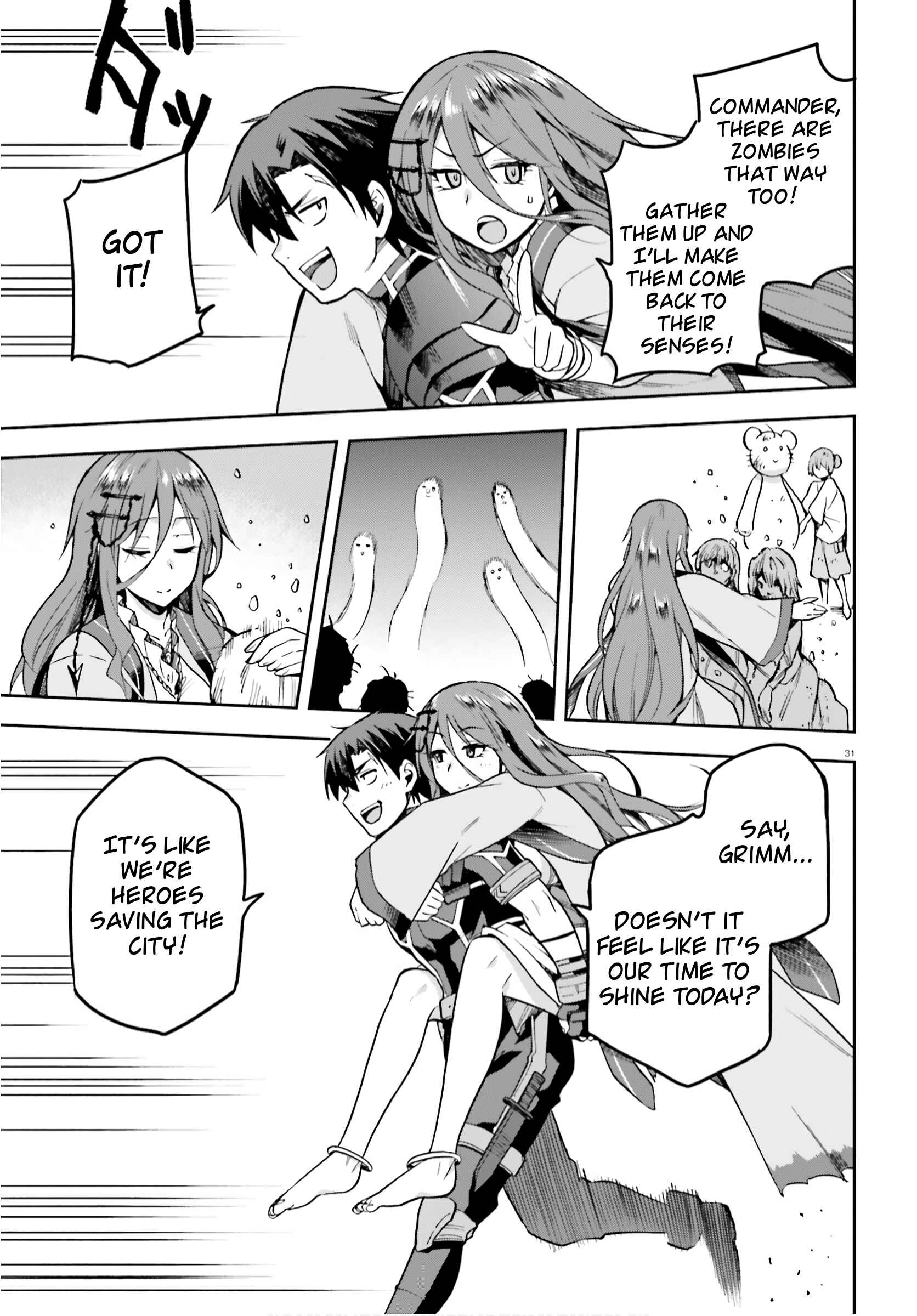 Page 30 Chapter 36 Sentouin, Hakenshimasu!