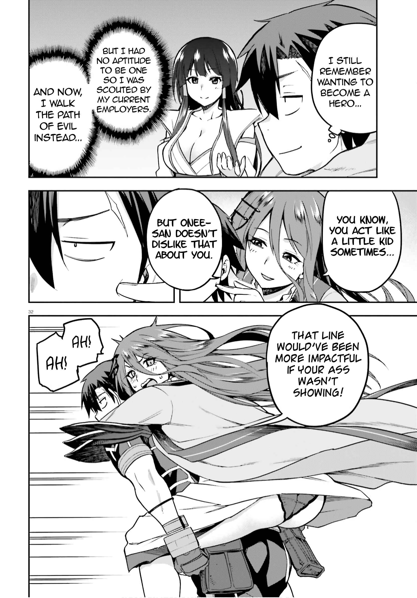 Page 31 Chapter 36 Sentouin, Hakenshimasu!
