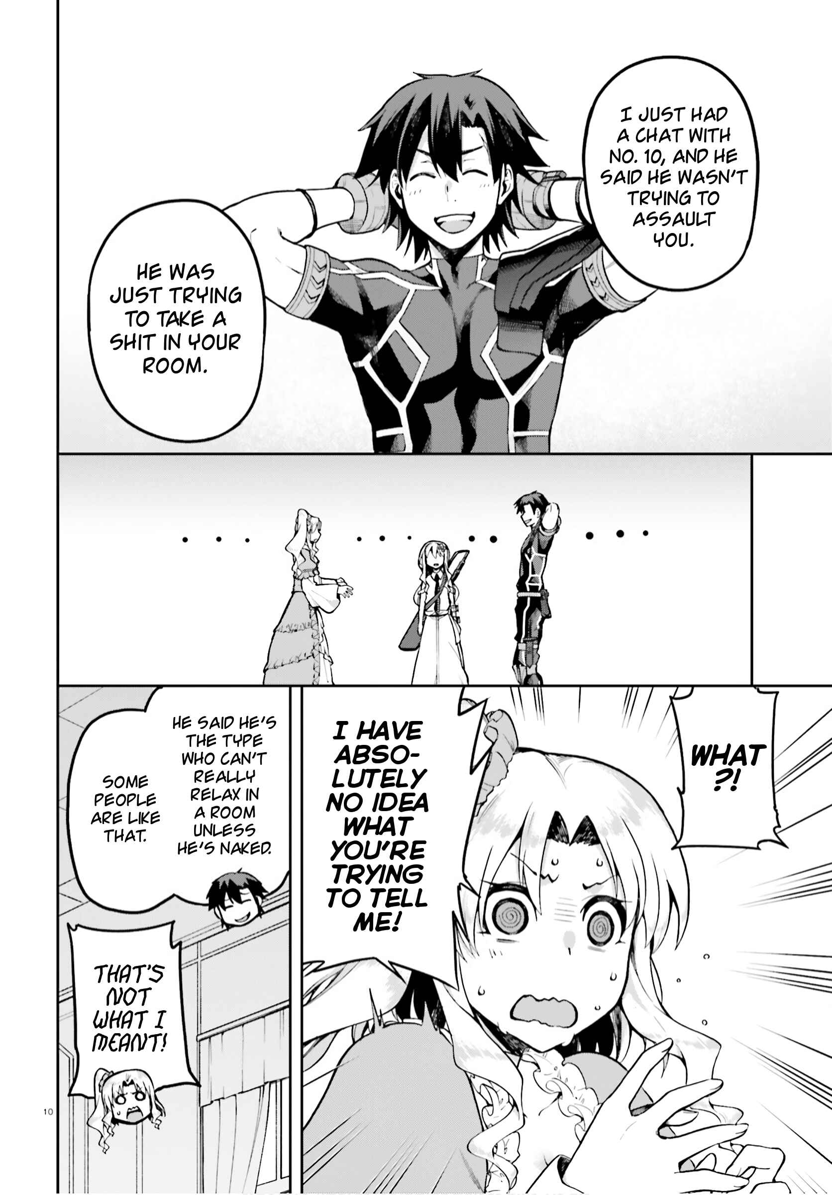 Page 10 Chapter 34 Sentouin, Hakenshimasu!