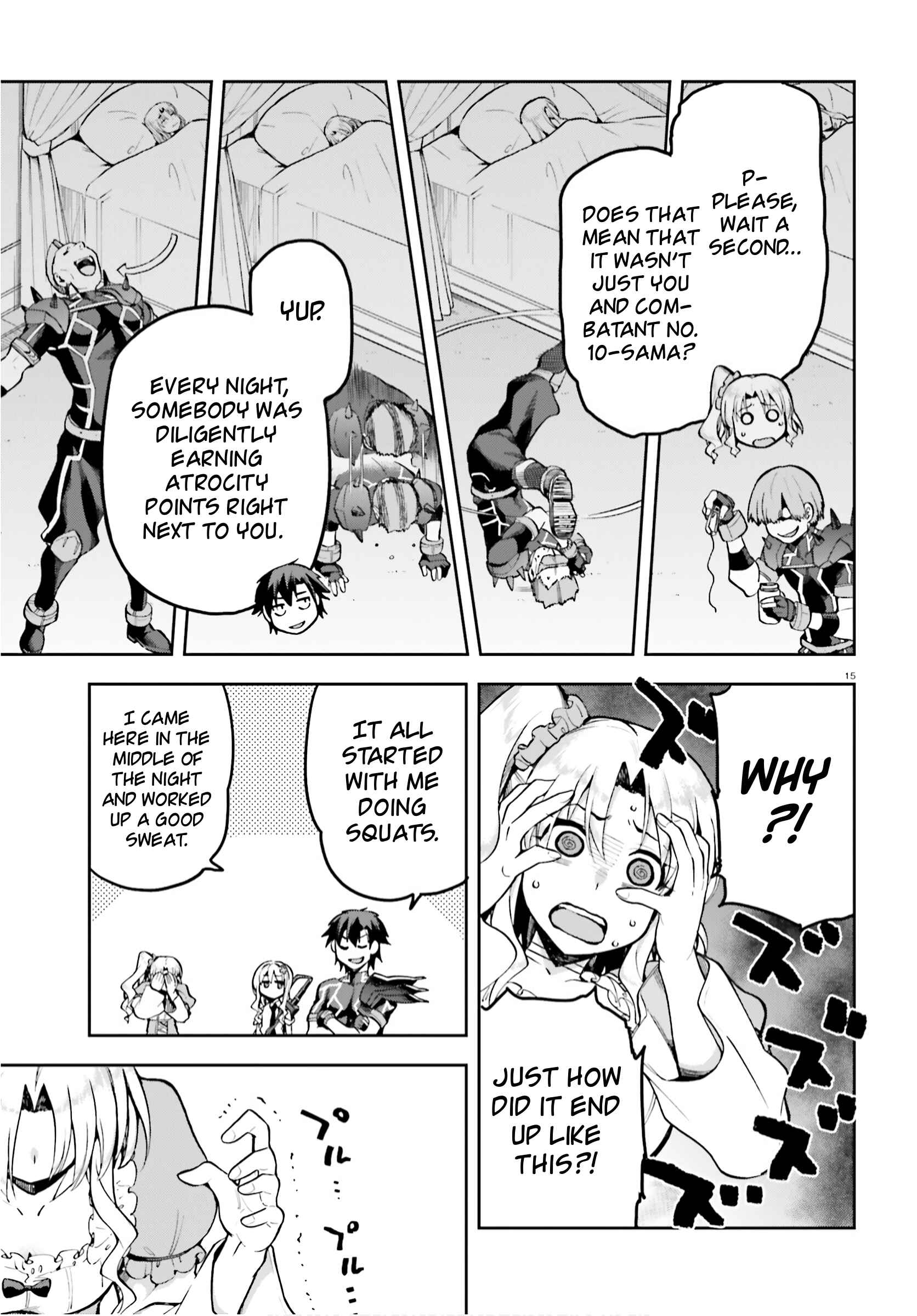 Page 15 Chapter 34 Sentouin, Hakenshimasu!