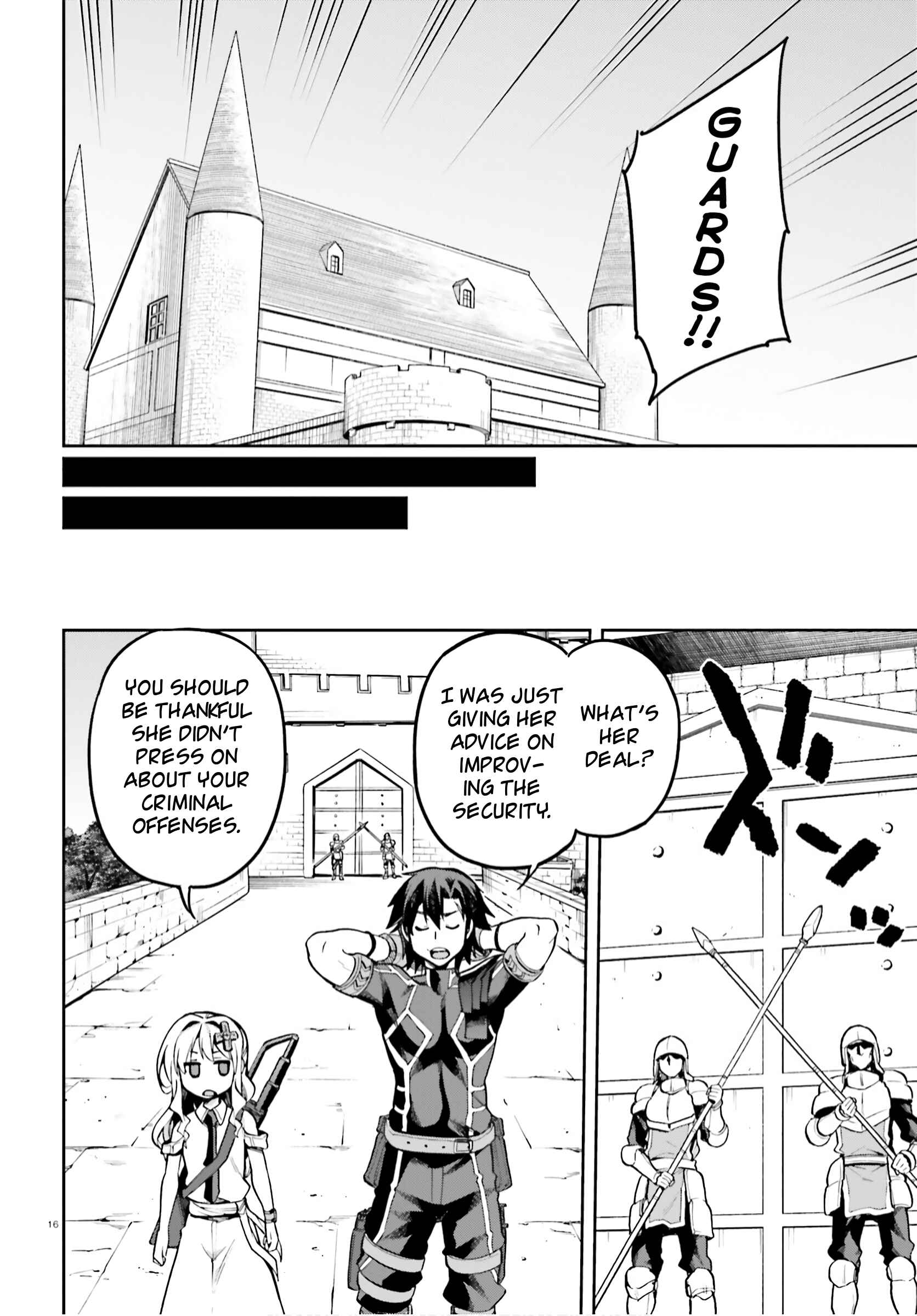 Page 16 Chapter 34 Sentouin, Hakenshimasu!