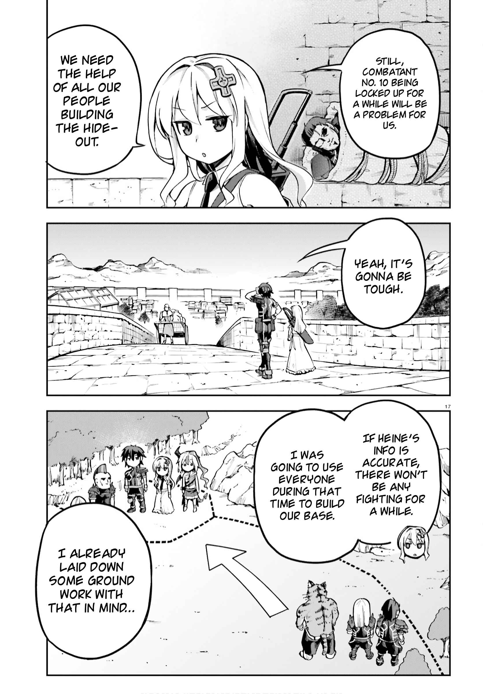 Page 17 Chapter 34 Sentouin, Hakenshimasu!