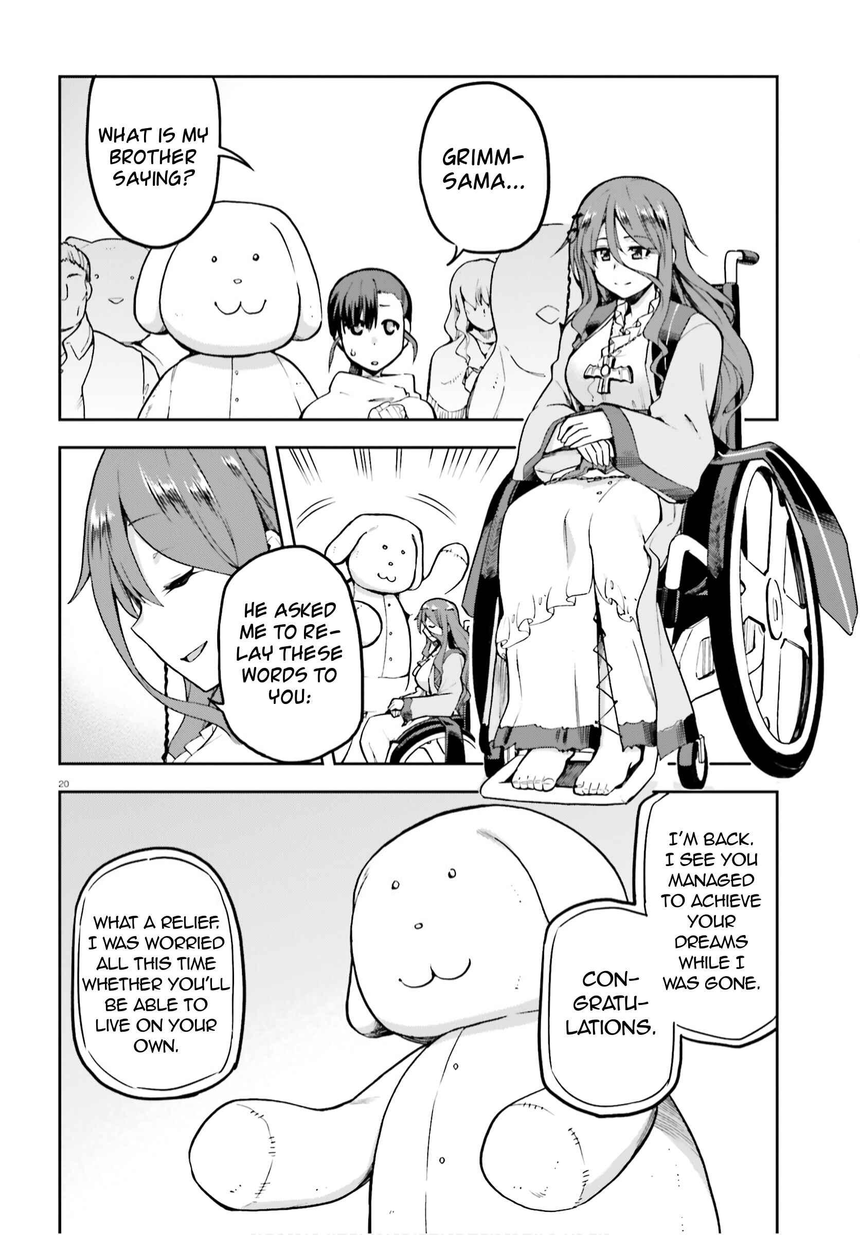 Page 20 Chapter 34 Sentouin, Hakenshimasu!