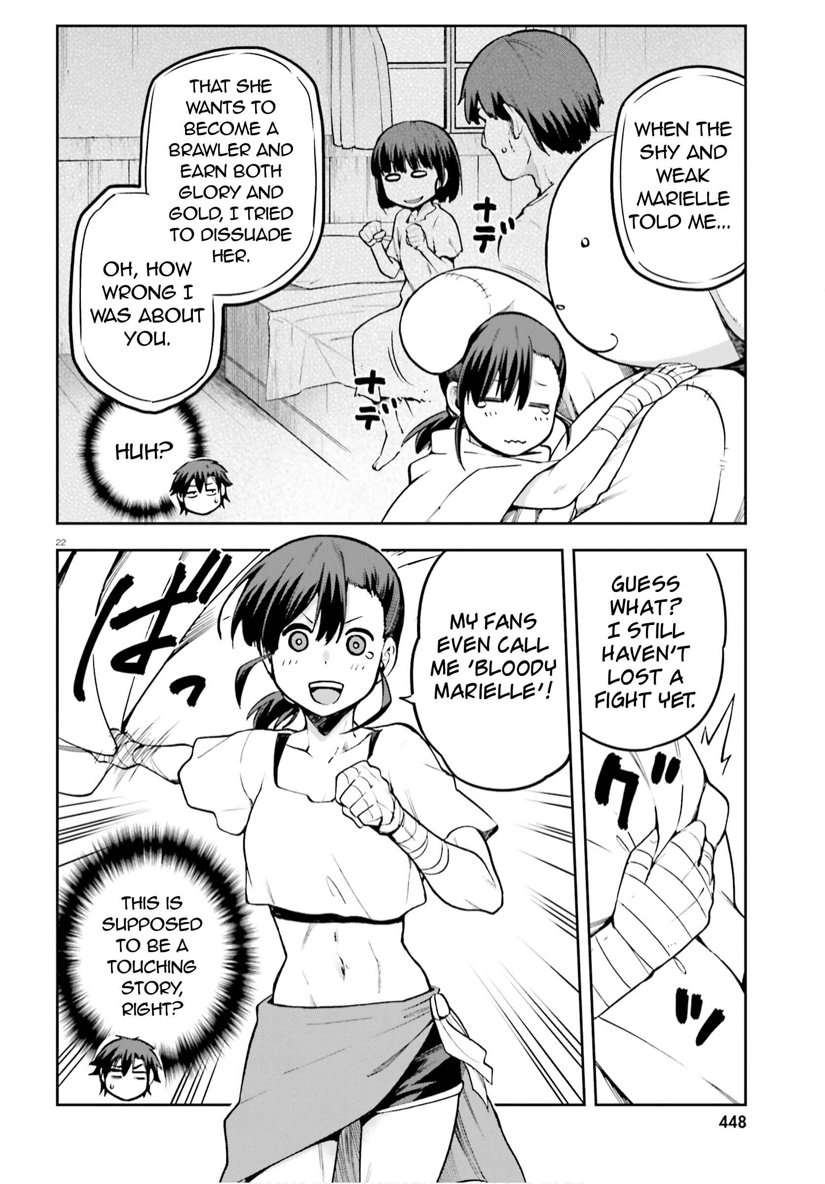 Page 22 Chapter 34 Sentouin, Hakenshimasu!