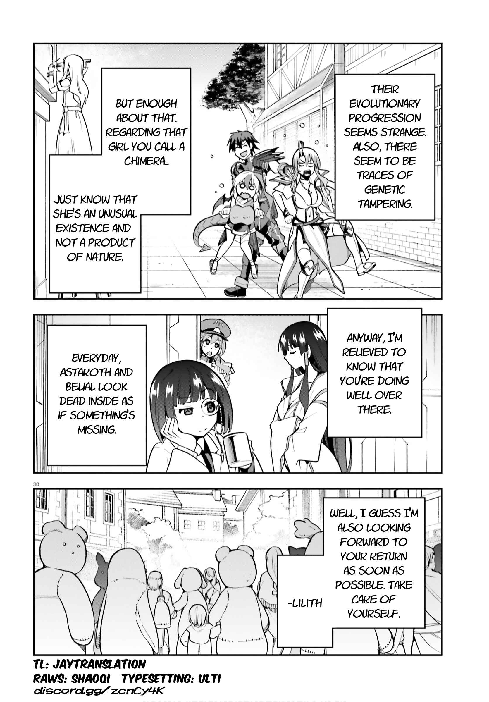 Page 30 Chapter 34 Sentouin, Hakenshimasu!