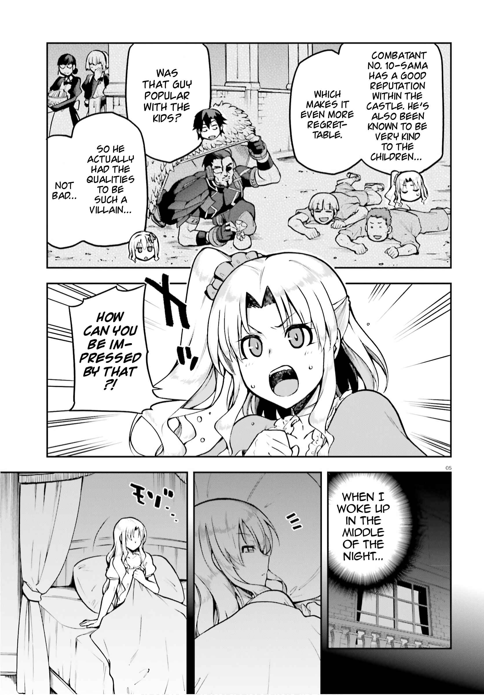 Page 5 Chapter 34 Sentouin, Hakenshimasu!