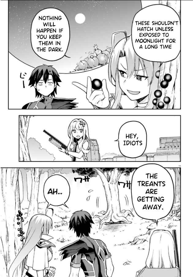 Page 20 Chapter 52 Sentouin, Hakenshimasu!