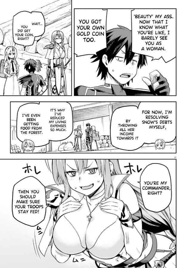 Page 22 Chapter 52 Sentouin, Hakenshimasu!