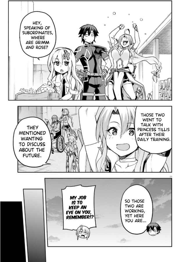 Page 24 Chapter 52 Sentouin, Hakenshimasu!