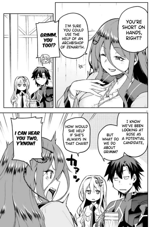 Page 28 Chapter 52 Sentouin, Hakenshimasu!