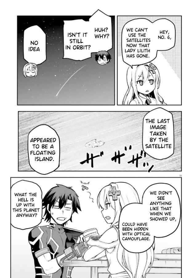 Page 34 Chapter 52 Sentouin, Hakenshimasu!