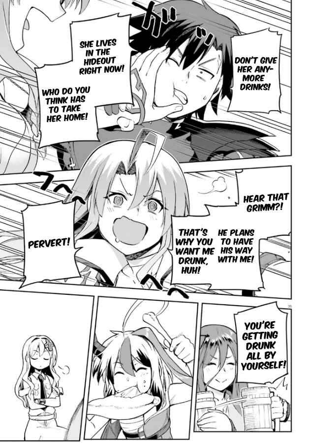 Page 36 Chapter 52 Sentouin, Hakenshimasu!