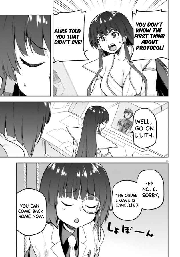 Page 4 Chapter 52 Sentouin, Hakenshimasu!